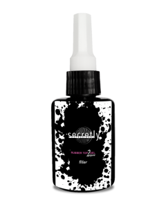 Топ Гел Лак SECRETLY Rubber Top Gel 2 Hybrid filler Пълнител 50 мл.