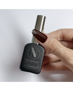 Гел лак NORIKO nails Dark Scarlet #168