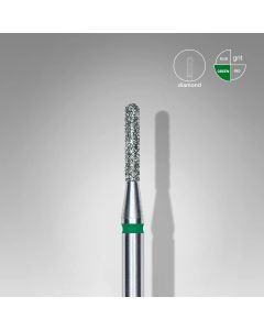 Диамантен накрайник за ел. пила EC зелен диаметър на накрайник 1.4mm  работна част 8.0mm