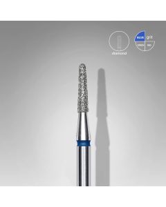 Диамантен накрайник за ел. пила EC син диаметър на накрайник 1.8mm  работна част 8.0mm