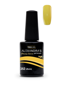 Гел лак ALEXANDRA'S Blazing Sunrise Collection Albena #352