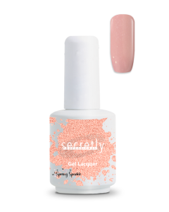 Гел лак Secretly Spring Sparkle Collection Soft Glow #592