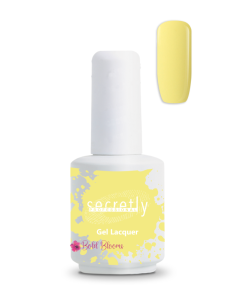 Гел лак Secretly Bold Blooms Collection Sunshine Yellow #593