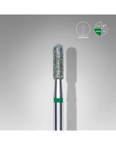 Диамантен накрайник за ел. пила EC зелен диаметър на накрайник 2.3mm  работна част 8.0mm