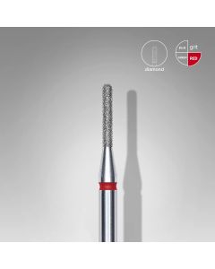 Диамантен накрайник за ел. пила EC червен диаметър на накрайник 1.4mm  работна част 8.0mm