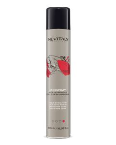 Лак за коса с изключително силна фиксация NEVITALY Hairspray extra strong hairspray 500мл
