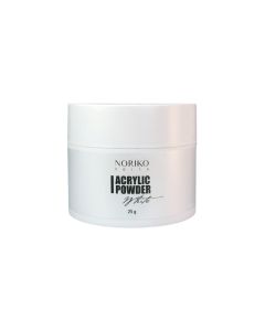 Акрил NORIKO nails Acrylic Powder White 25g