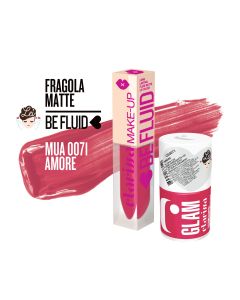 Червило Clarissa BE FLUID LIP COLOR Fuchsia Collection AMORE - STRAWBERRY MATTE 4ml