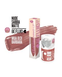Червило Clarissa BE FLUID LIP COLOR Nude Collection BARBARA- NUDE SAND MATTE 4ml