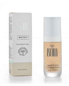 Матиращ фон дьо тен SALI DI ISCHIA Mattifying Foundation Eau Verte N02 30ml