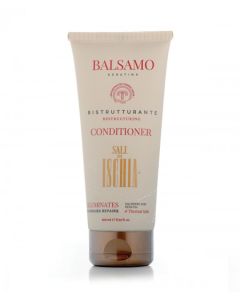 Реструктуриращ балсам SALI DI ISCHIA Restructuring Conditioner with Hydrolized Keratin and Hyaluronic Acid 200ml