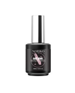 База Гел Лак Noriko Nails Builder Base Soft Pink 15 ml