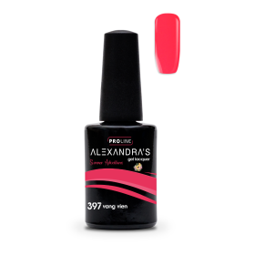 Гел лак ALEXANDRA'S PROLINE Summer Adventures Collection Vang Vien #397
