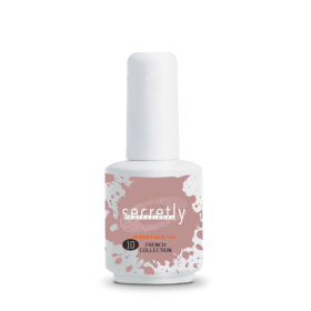 База Гел Лак SECRETLY Rubber Base Gel French Collection #10 15 мл.