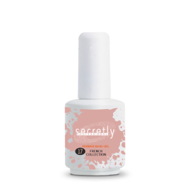 База Гел Лак SECRETLY Rubber Base Gel French Collection #17 15 мл.