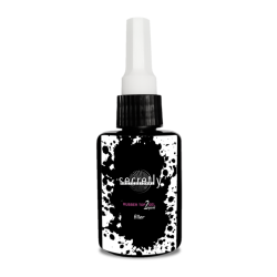 Топ Гел Лак SECRETLY Rubber Top Gel 2 Hybrid filler Пълнител 50 мл.
