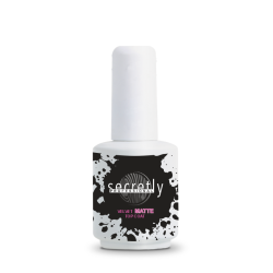 Топ Мат Гел Лак SECRETLY Velvet Matte Top Coat 15 мл.