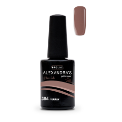 Гел лак ALEXANDRA'S Chocolate Collection Malabar #384