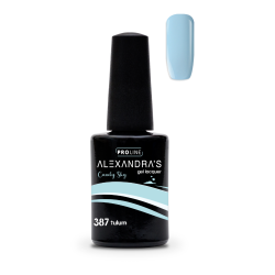 Гел лак ALEXANDRA'S PROLINE Candy Sky Collection Tulum #387