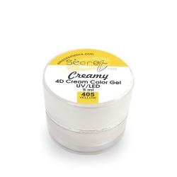 4D Гел паста Secretly YELLOW #405