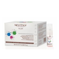 Реструктуриращ флуид с хиалуронова киселина NEVITALY Premium filler IALO3 6x10мл