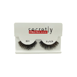 Мигли Цели SECRETLY Style 501 Black Extreme Premium Lashes