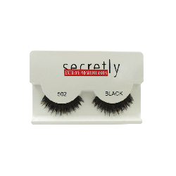 Мигли Цели SECRETLY Style 502 Black Extreme Premium Lashes