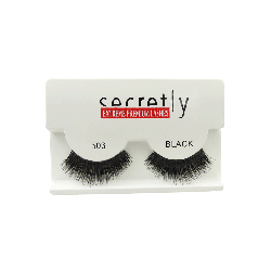 Мигли Цели SECRETLY Style 503 Black Extreme Premium Lashes