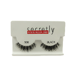 Мигли Цели SECRETLY Style 506 Black Extreme Premium Lashes