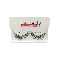 Мигли Цели SECRETLY Style 81 Black Sensual Premium Lashes
