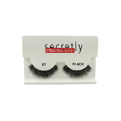 Мигли Цели SECRETLY Style 87 Black Sensual Premium Lashes