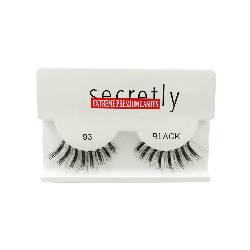 Мигли Цели SECRETLY Style 93 Black Sensual Premium Lashes